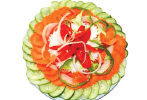 Green Salad — Chinese dish at Pokhara Chinese Restaurant